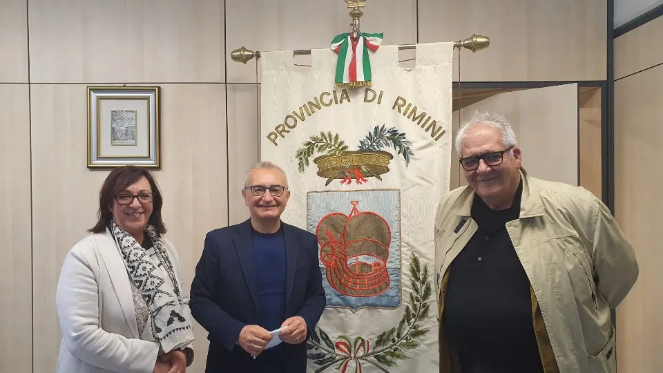 l’incontro in provincia