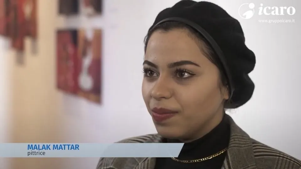 Malak Mattar, pittrice palestinese
