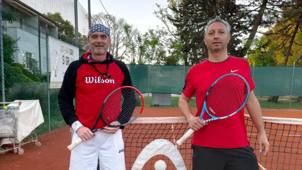 Massimo Vannoni e Manuel Rossi