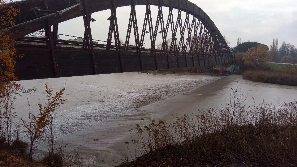 il Marecchia a Rimini (@newsrimini)
