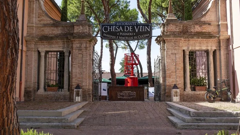 La rinata Chesa De Vein, in via Dante a Rimini