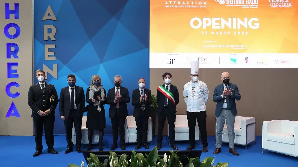 L’inaugurazione di BEER &FOOD.
