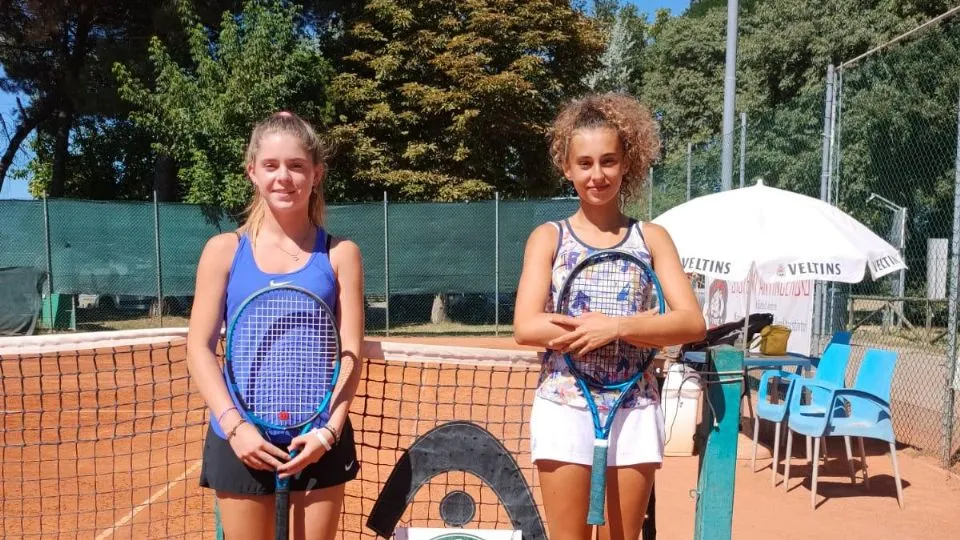 Giulia Galvani e Sara Aber
