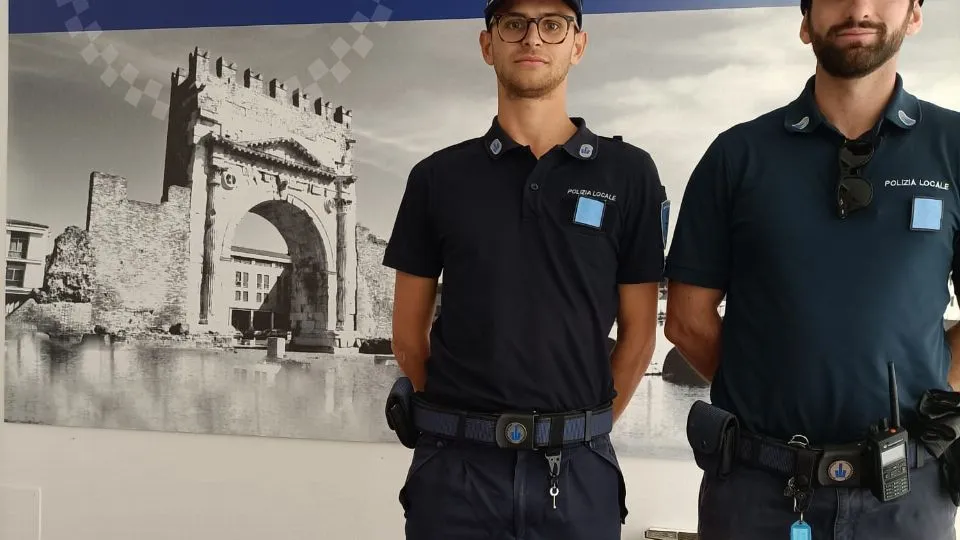 il materiale sequestrato