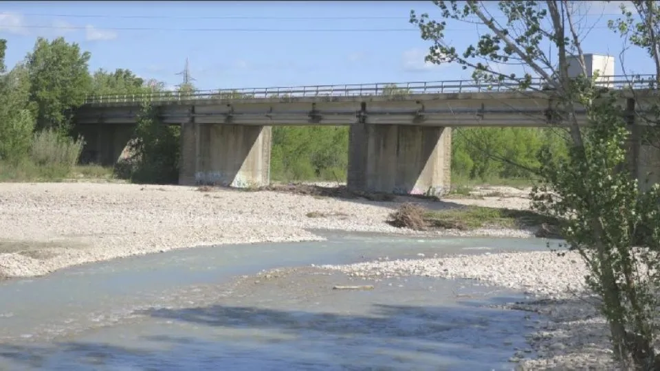 il ponte della SP49
