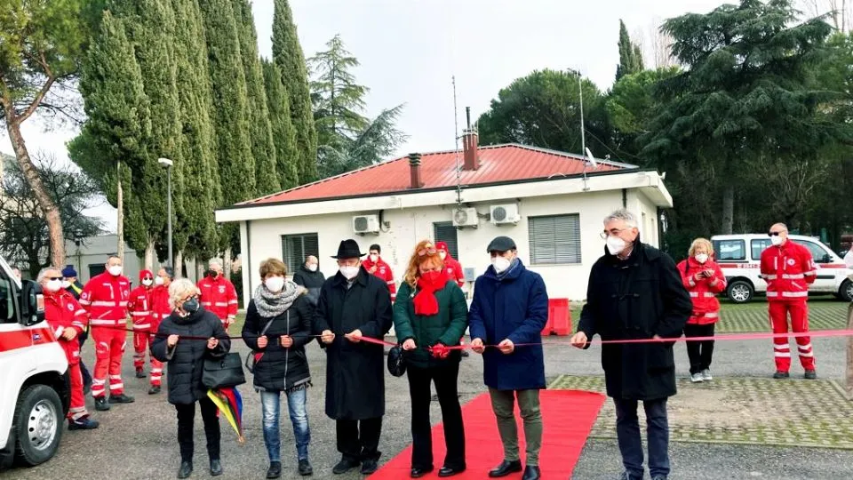 l’inaugurazione