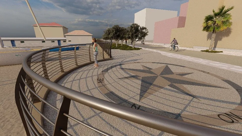 un rendering