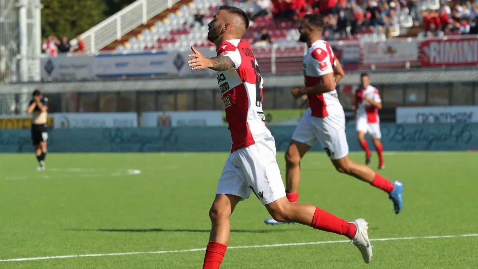Gianmarco Gabbianelli (Foto Claudio Zamagni – Official Photographer Rimini Football Club)
