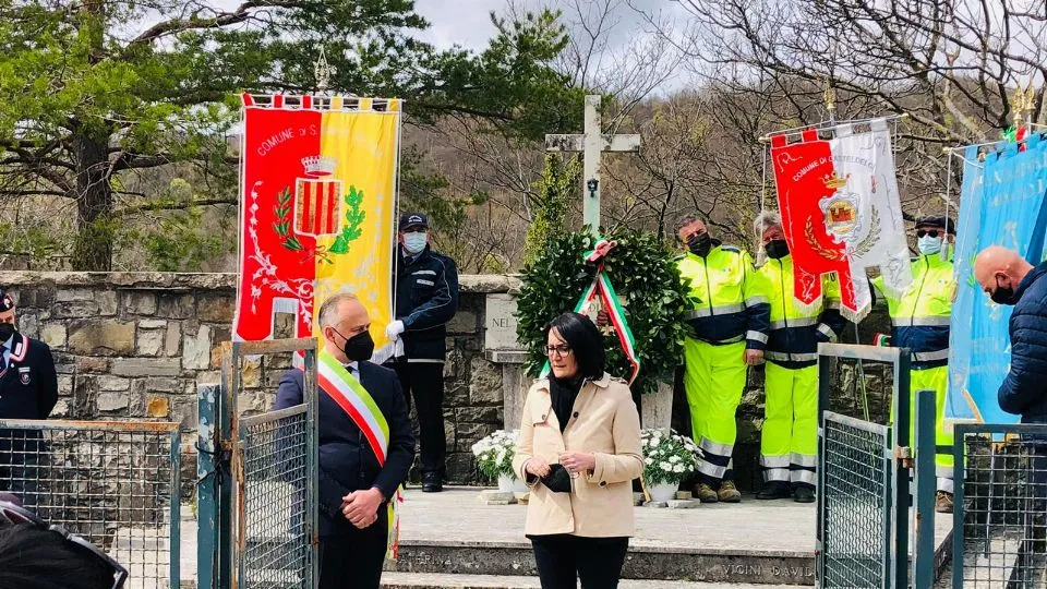 La commemorazione a Fragheto