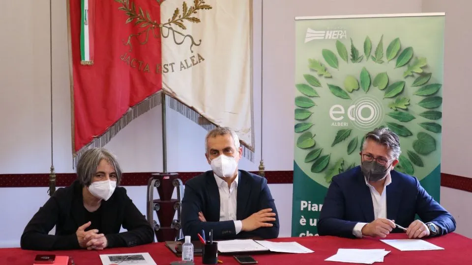 la conferenza stampa
