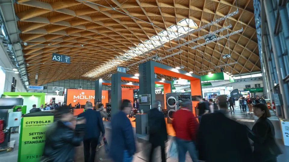 Ecomondo in Fiera a Rimini