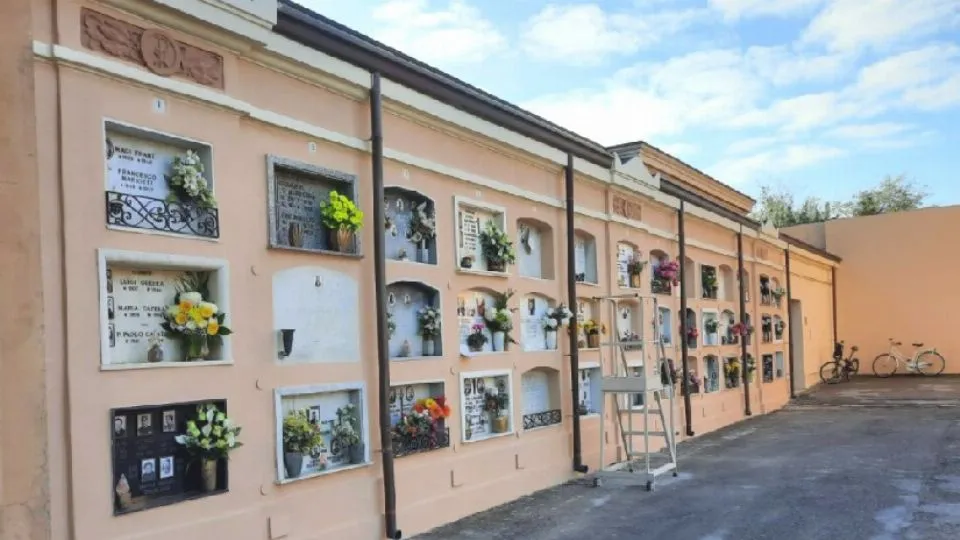 il cimitero di Rimini