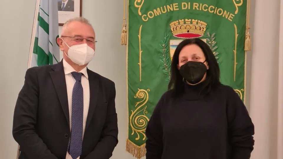 Riziero Santi e Renata Tosi

