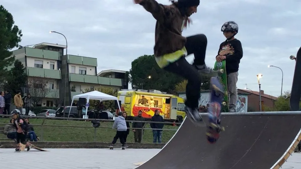 un evento al parco
