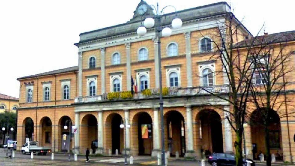il Municipio di Santarcangelo