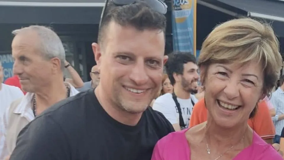 Filippo Sacchetti con Daniela Angelini