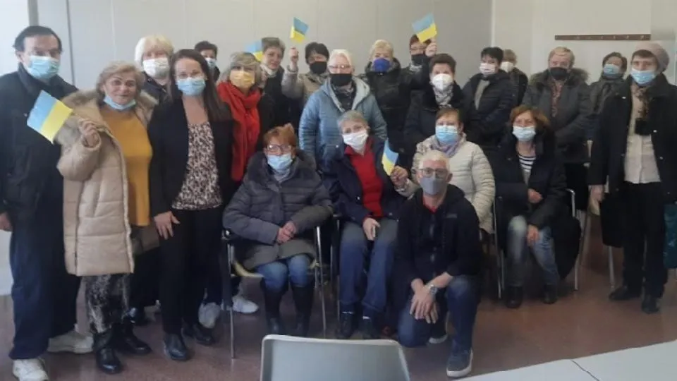 l’incontro con la comunità ucraina a Verucchio