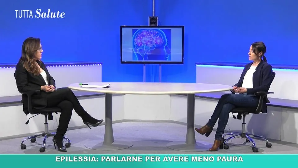 L’epilettologa Giorgia Bernabé a tutta salute