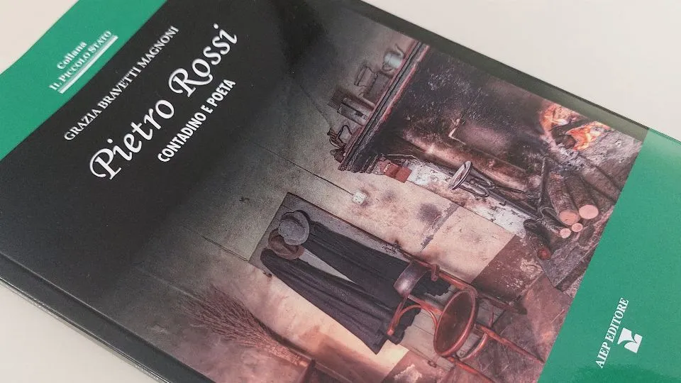 La copertina del libro 
