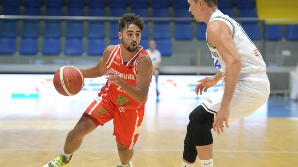 Pietro Ugolini, mattatore dell’incontro (foto FIBA)