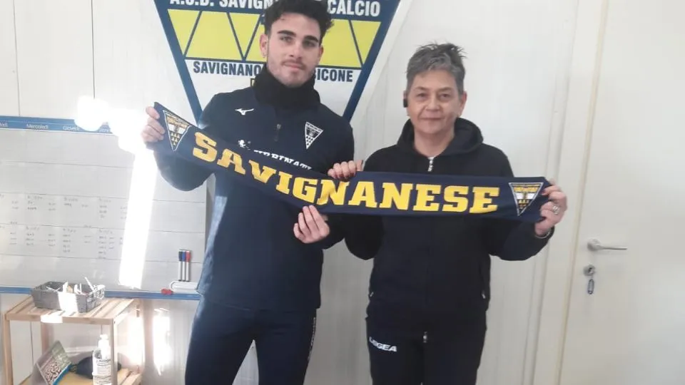 Ettore Casadei insieme a Mariacristina De Zardo