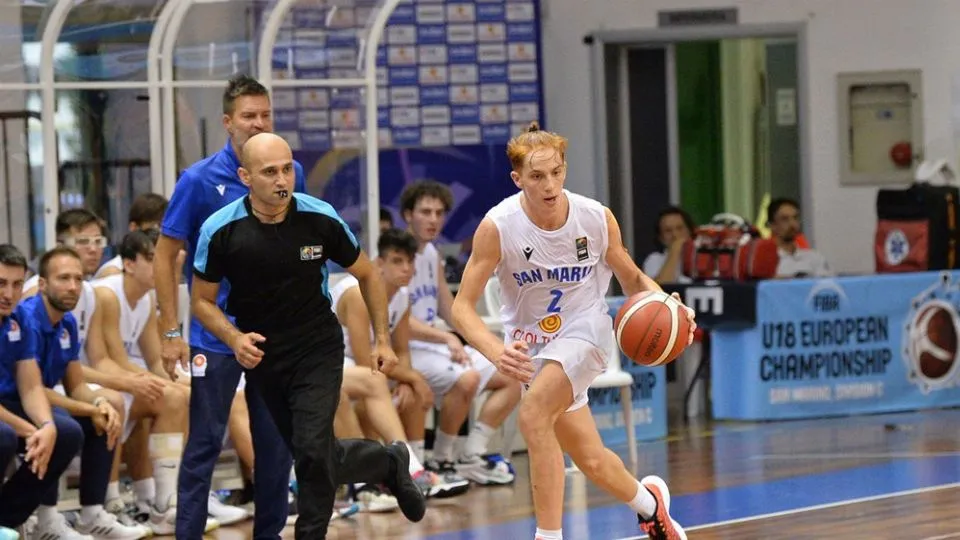 Alessandro Renzi (Foto FIBA)