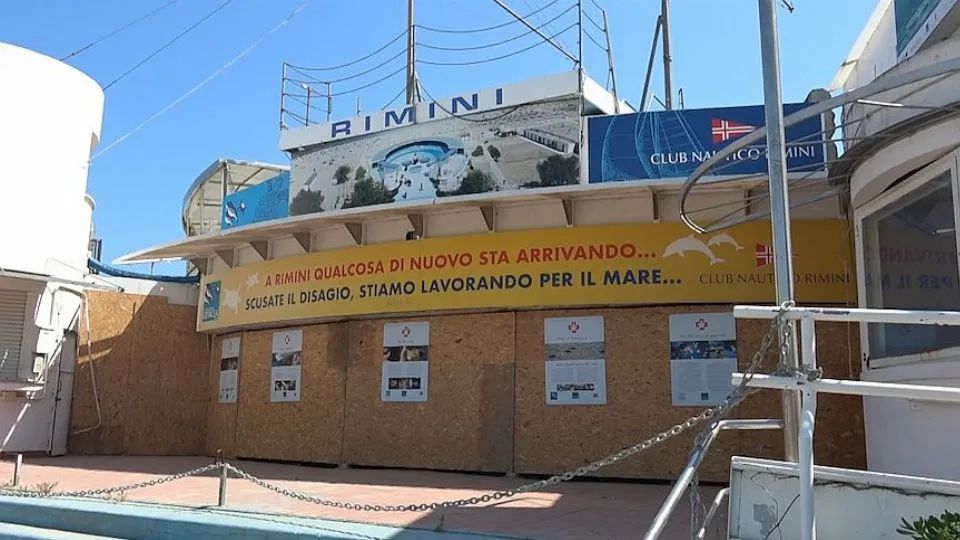 l’ex delfinario oggi