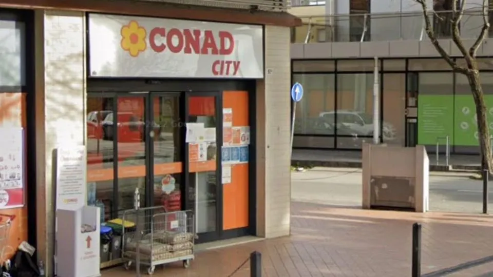Il Conad City di via Coletti