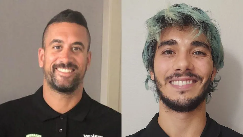 Andrea Mazzotti e Federico Guiducci