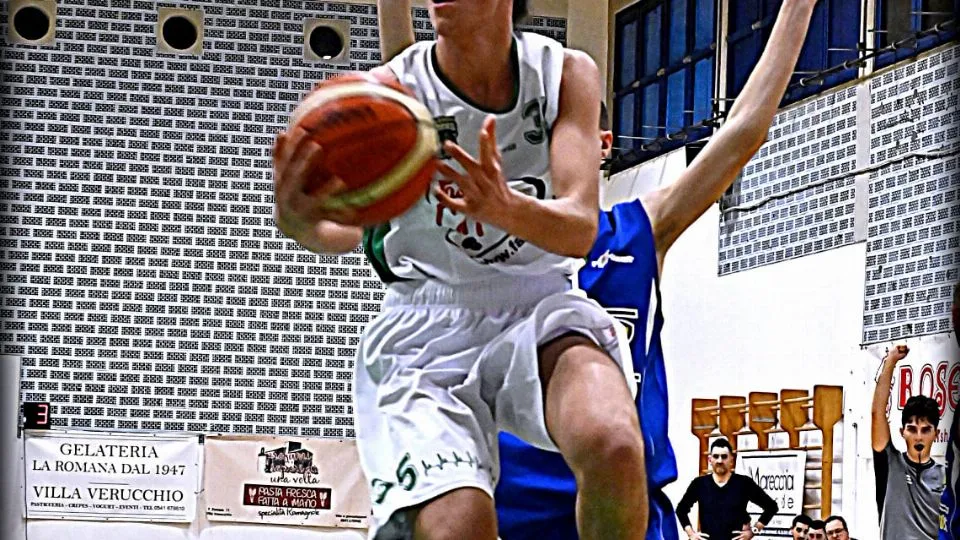 Il play-guardia Filippo Guiducci (Foto @Alfio Sgroi)
