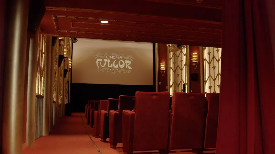 il cinema Fulgor
