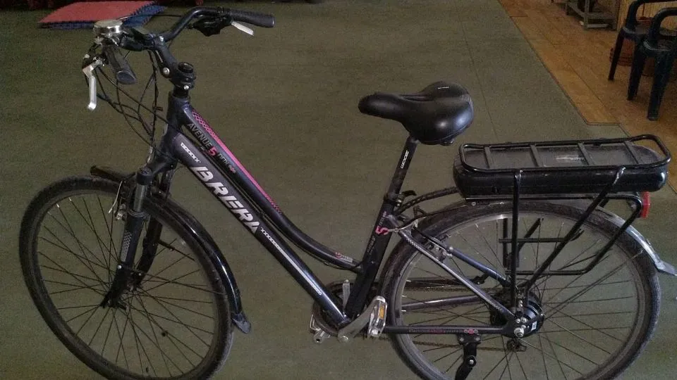 la bicicletta rinvenuta
