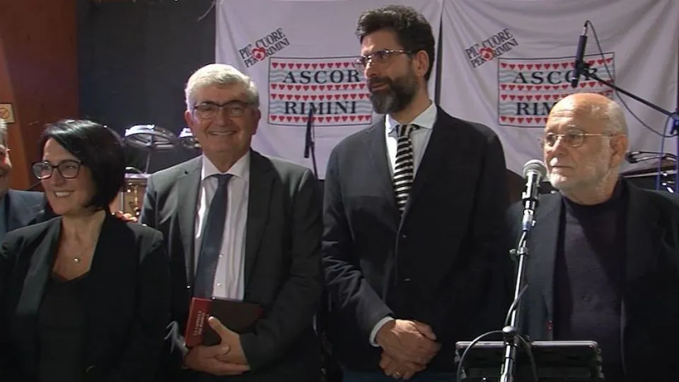 la festa per il dottor Piovaccari