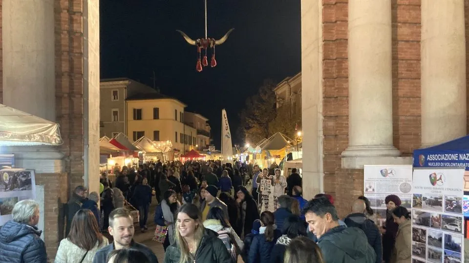 la fiera di San Martino