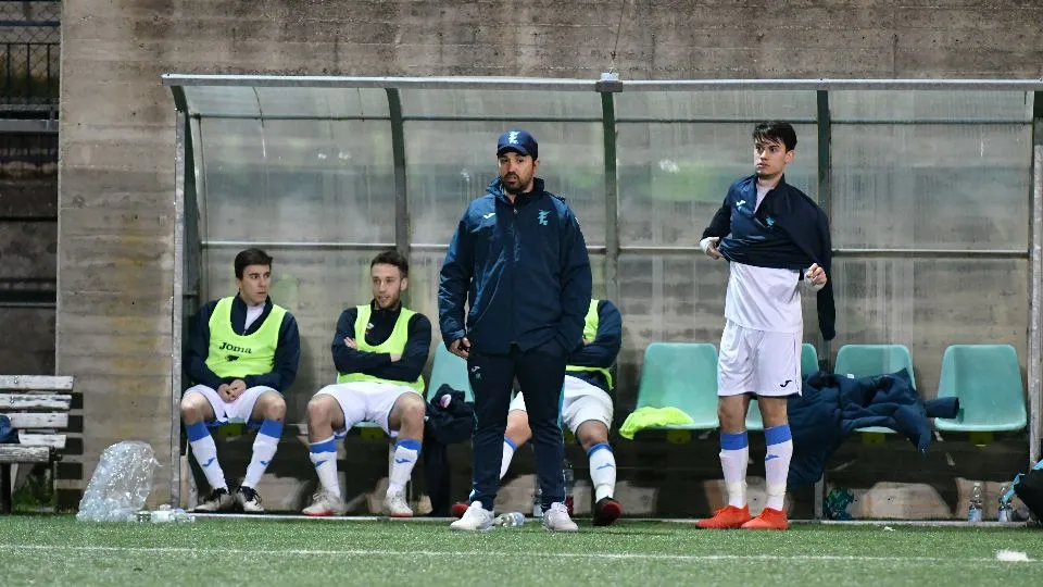 Il tecnico del Fiorentino Futsal, Matteo Michelotti (©FSGC)