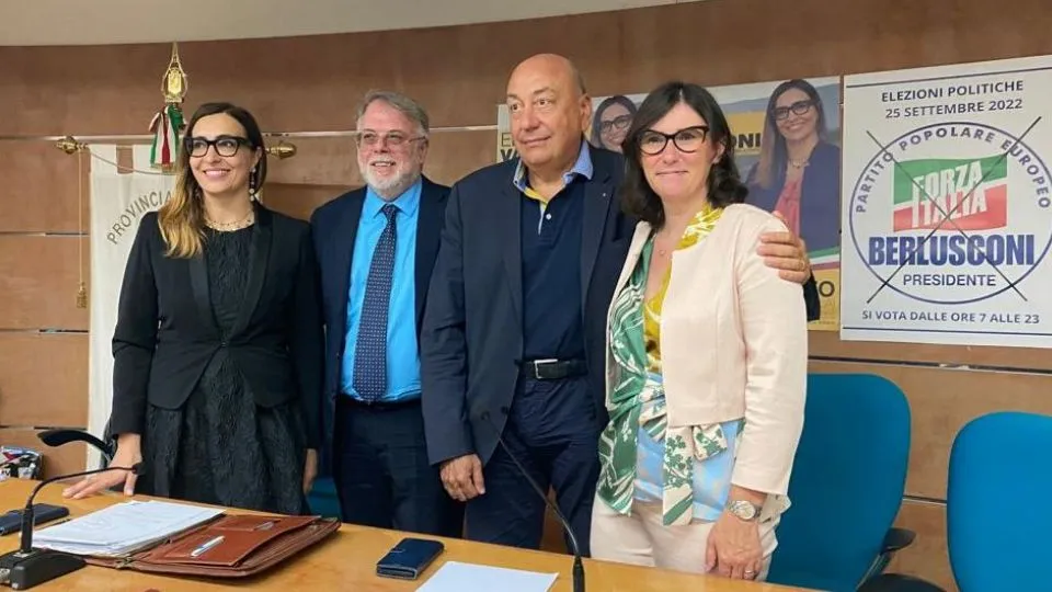 Forza Italia presenta le candidate