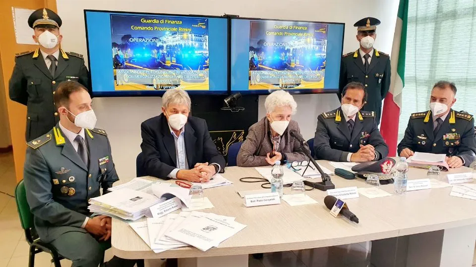 la conferenza dell’operazione Free Credit