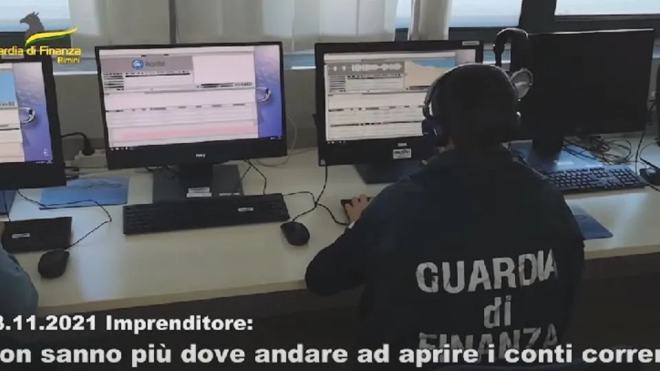 un’intercettazione

