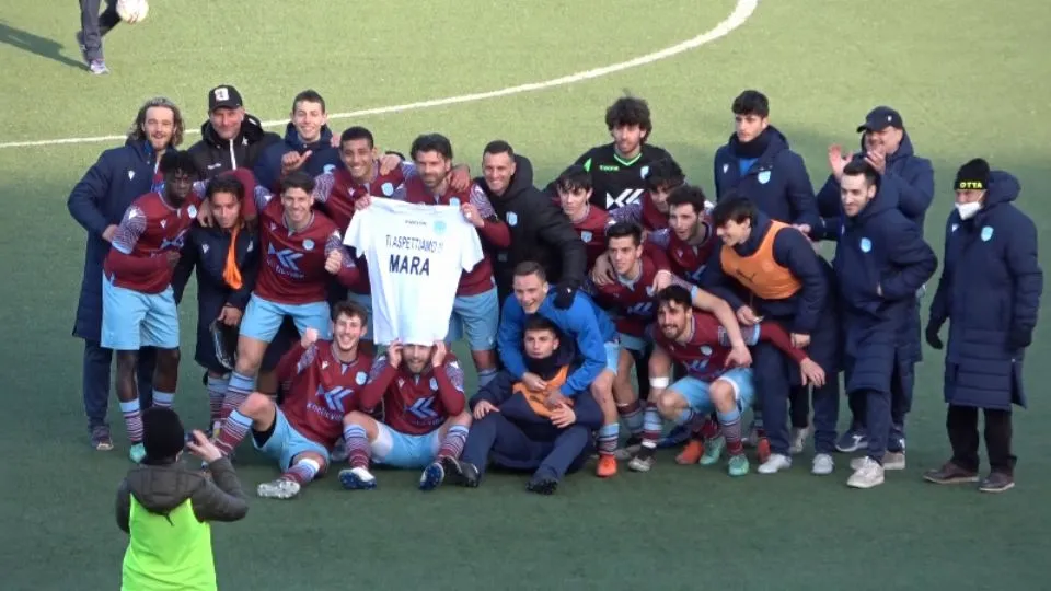La Fya Riccione dedica la vittoria al suo tifoso “Mara”