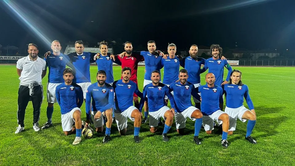 La squadra di Terza Categoria del Garden