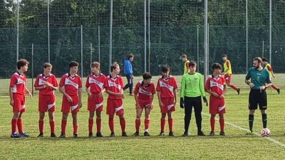 La squadra Under 16 interprovinciale del Garden

