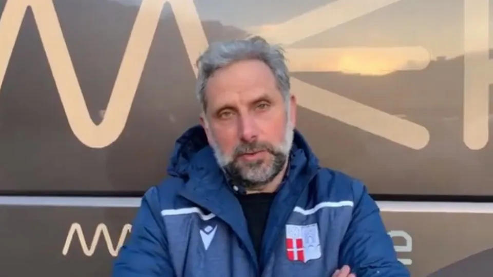 Marco Gaburro, allenatore del Rimini