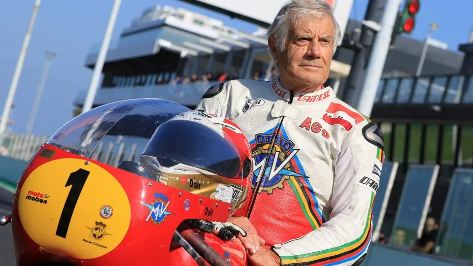 Giacomo Agostini (Ph. Marzio Bondi)
