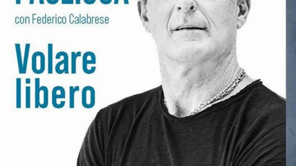 La copertina di “Volare Libero”
