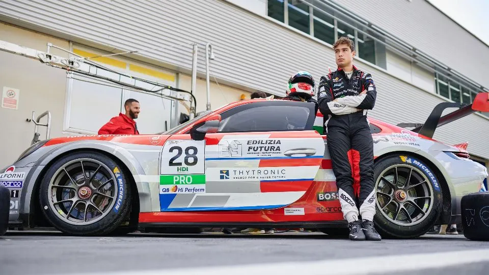 Giorgio Amati (Credits: 2022 Getty Images / Porsche Carrera Cup Italia)
