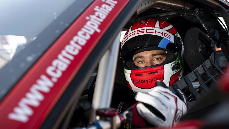 Giorgio Amati (Photo by Giorgio Perottino/Getty Images for Porsche Italia)