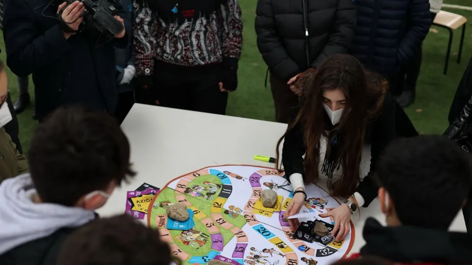 il gioco “bulloinballo”
