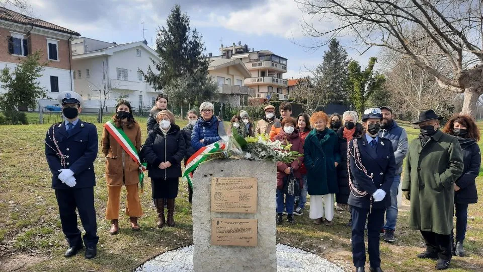 la cerimonia per la giornata dei giusti
