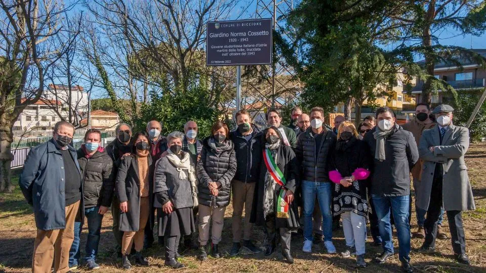l’inaugurazione
