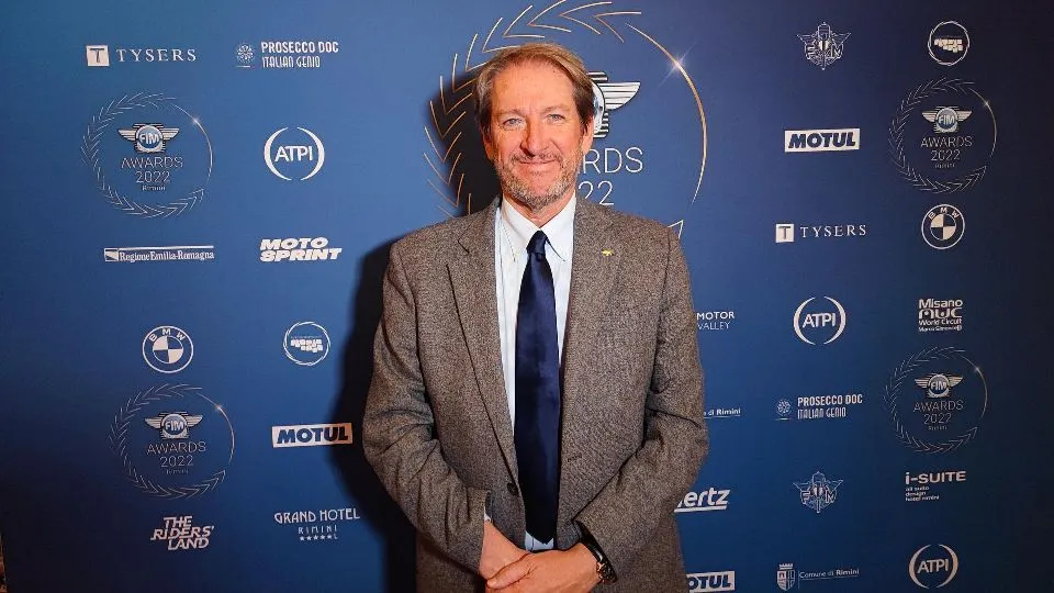 Giovanni Copioli: Vice Presidente FIM